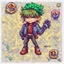 Placeholder: 2-d pixel crypto punk named kenn