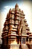 Placeholder: architectural style of a building mixing present Supreme Court of India and Sri Ranganatha Swamy Temple
