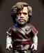 Placeholder: Tyrion Lannister toddler, full body, soft skin, dramatic lighting, hyper realistic