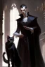 Placeholder: strahd con Zarovich marrying a human-sized black cat