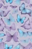 Placeholder: Light purple and light blue butterflies in the winter