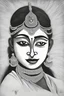 Placeholder: portrait of mohiniyattam kerala art form by swathi thirunnal