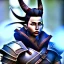 Placeholder: realistic yasuo dragonmancer