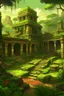 Placeholder: Ancient jungle ,ruins