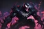 Placeholder: Venom beast in 8k solo leveling shadow artstyle, dark wing them, neon effect, rain, full body, apocalypse, intricate details, highly detailed, high details, detailed portrait, masterpiece,ultra detailed, ultra quality