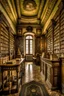 Placeholder: A picture of an old library in the time of the ignorance.