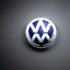 Placeholder: volkswagen brand logo futuristic