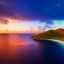 Placeholder: Anse Source d'Argent, Seychelles,palm trees, high resolution, realistic, beautiful, volumetric lighting, colorful,warm colours, masterpiece, crystalline,dawn,cloudy, detailed, aerial view, 8K, intricate details, cyberpunk, cosmic