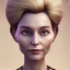 Placeholder: Ursula von der Leyen, adorable Pixar Studio animation style, cute big circular reflective eyes, unreal engine cinematic smooth, intricate detail, portrait of a politician, caricature funny,