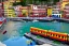 Placeholder: Lego Train in lego riomaggiore italy sea town lego