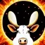 Placeholder: sun, moo and stars