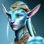 Placeholder: “wearing avatar make up” Pandora