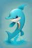 Placeholder: cute dolphin cartoon