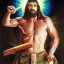 Placeholder: jesus fusion rambo