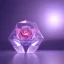 Placeholder: transparent crystal rose, crystallized,Holographic Simulation, cinema lighting, cinema 4d, octane render, 3d render, incrate detailed,fantasy art, photo realistic, shinening light,moonstone crystal bird, iresendent, shine, epic