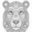 Placeholder: amazing animals, each animal art has an imaginary one animal, Strange, imaginative, mandala coloring sheet, full view, don't draw repeated image again, realistic, only draw lines, coloring book, clean line art, –no sketch, color, –ar 3:4, white background, minimalistic black lines, minimal black color, low level black colors, coloring page, avoid thick black colors, thin black line art, avoid colors, perfect shape, perfect clear lines,