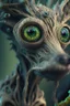 Placeholder: Variable tree dog creature alien ,insanely detailed, 16k resolution, perfect eyes, cinematic smooth, intricate detail