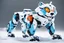 Placeholder: Tobot robot Ice Husky