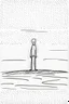 Placeholder: A lonely stickman, simple drawing