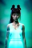 Placeholder: portrait, Asian woman samurai, yakuza tattoo :: symmetry photography, cyberpunk style :: latex dress, japanese traditional ornaments, red, white, black, led wires, glow eyes, cinematic, Ultra realistic, dark scene, soft color, highly detailed, unreal engine 5, RTX, ultra detail, 3d, finely drawn, high definition.