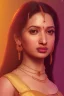 Placeholder: South Indian actress Tamannaah, by Mahmoud Sai, Cartographic, Circuitry, Golden Hour, Closeup-View, 16k, Lumen Global Illumination, Diffraction Grading, hyper details