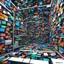 Placeholder: fakenews:whatchagonnadobadboysbadboysfakenews:whatchagonnadobadboysbadboyswhen theycomwforyou! 3d abstractjail art