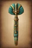 Placeholder: egyptian mythologic ankh illustration