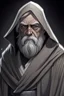 Placeholder: Star wars: Un Jedi gris