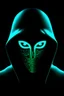 Placeholder: an anonymous with W symbol and glowing eyes