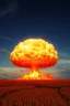 Placeholder: a nuclear explosion mushroom cloud that looks like a bundle of wheat