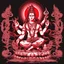 Placeholder: God shiva Demonic image in neon red color pallet