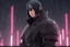 Placeholder: Itachi Uchiha in 8k nier automata artstyle, 2D them, Uchiha Custom, neon effect, close picture, rain, fantasy world, intricate details, highly detailed, high details, detailed portrait, masterpiece,ultra detailed, ultra quality