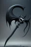 Placeholder: black big scythe