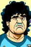 Placeholder: Diego Maradona cartoon 2d