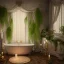 Placeholder: a gorgeous, stunning spa with gauzy curtains, beautiful, ornate bath, dark wood floor, plants, candles, flowers, tranquil, 8k resolution, high-quality, fine-detail, digital art, detailed matte, volumetric lighting, illustration, 3D octane render, brian froud, howard lyon, selina french, annie stokes, lisa parker, greg rutowski,