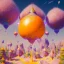 Placeholder: orange and violet landsacape with multicolored crystals falling from the sky, full of details, smooth, bright sunshine，soft light atmosphere, light effect，vaporwave colorful, concept art, smooth, extremely sharp detail, finely tuned detail, ultra high definition, 8 k, unreal engine 5, ultra sharp focus