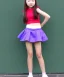 Placeholder: petite girl at 14s with mini skirt