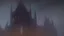 Placeholder: ancient cathedral against a darkening sky