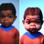 Placeholder: Gary coleman, toddler, chubby, kid, blue