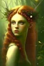 Placeholder: pretty girl, aged 19, ginger, faun, satyr, fantasy, attractive, narnia