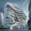 Placeholder: Edificio de apartamento Zaha Hadid arquitectura