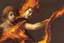 Placeholder: fire by andrea del sarto