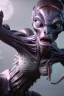 Placeholder: Alien Bewilderbeast, pixar style, cyberpunk, dramatic lighting, hyper realistic, unreal engine 5, 16k