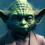 Placeholder: portrait of a Master Yoda, Good, 8k, soft smooth lighting, soft pastel colors, elegant, atmospheric, realistic, cinematic lighting, galactic atmosphere