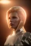 Placeholder: Ultra Realistic retro sci-fi scene, portrait, blonde woman, sweet young Kim Basinger face, perfect iris, glow eyes, makeup. Saturn background, Retro sci-fi style, helmet, tight latex coat, fog, rain, soft color, highly detailed, unreal engine 5, ray tracing, RTX, lumen lighting, ultra detail, volumetric lighting, 3d, finely drawn, high definition, high resolution.