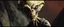 Placeholder: alien hill billy boss In the style of Rembrandt,Background blur. Movie poster. Wild look.