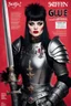 Placeholder: SNIFFIN’ GLUE magazine high res photo cover by Iwan Baan:, special Disobey issue, guest star: Nina Hagen in medieval plate armour with a bloody zweihander sword, NO RULES, just punk