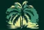 Placeholder: palm tree graphic