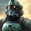 Placeholder: science fiction fallout soldier power armor