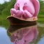 Placeholder: mix boat and pink elephant